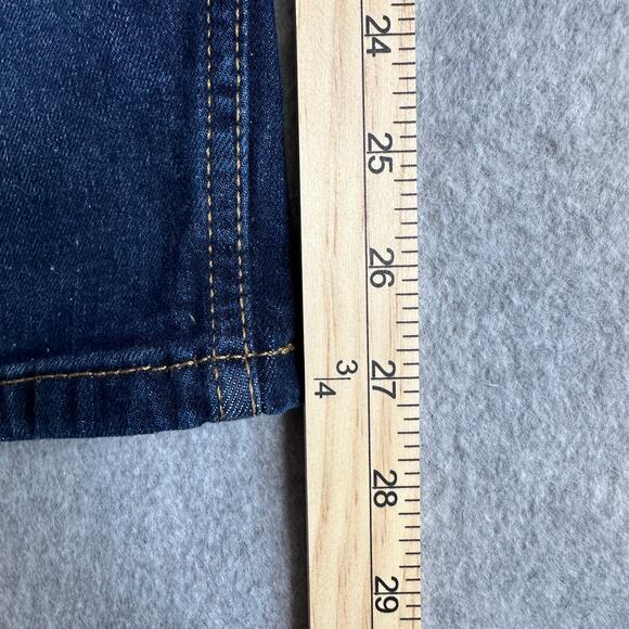 Levi's Jeans Men's W44 L30 Blue Waterless Straight Medium Wash High Rise Denim - Picture 9 of 10